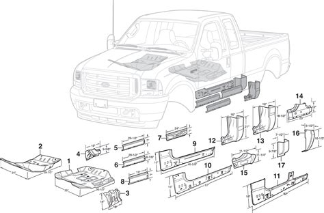 Steel Cab Repair Panels 